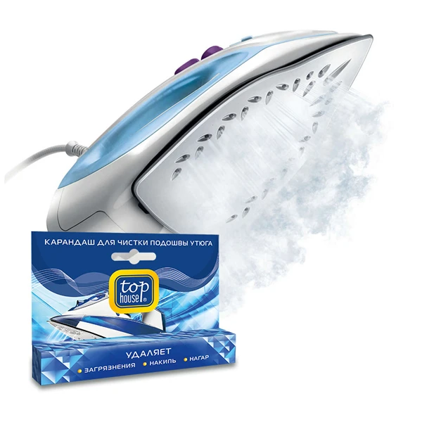 Карандаш для чистки подошвы утюга Top House 393217 - фото 2