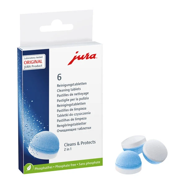 Чистящее средство для кофемашины Jura 62715 (6 шт)