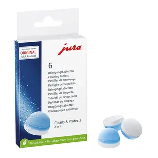 Чистящее средство для кофемашины Jura 62715 (6 шт)