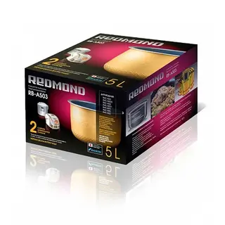 Redmond мультипісіргішке арналған ыдыс RB-A503