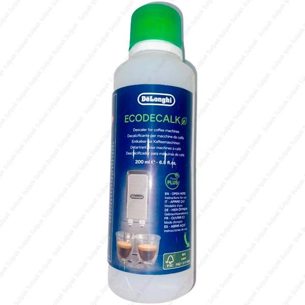 Средство очистки от накипи De'Longhi DLSC202 - фото 6