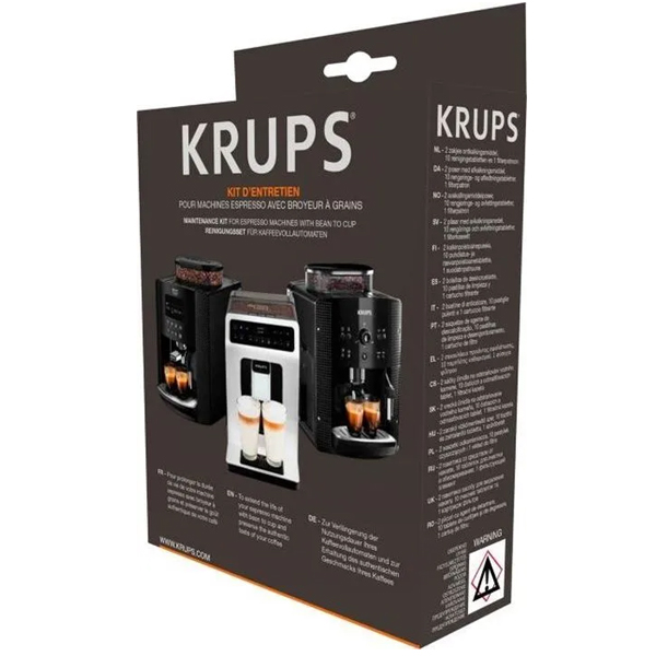 Набор для обслуживания кофемашины Krups XS530010
