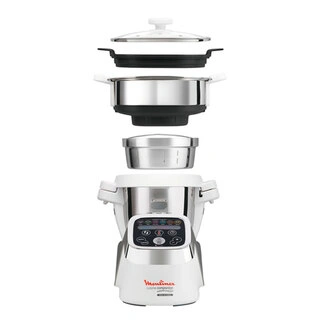 Паровая корзина Moulinex XF384B10 - фото 2