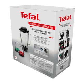 Набор аксессуаров для кухонной машины Tefal Coach Mix & Drink XF650038 - фото 6
