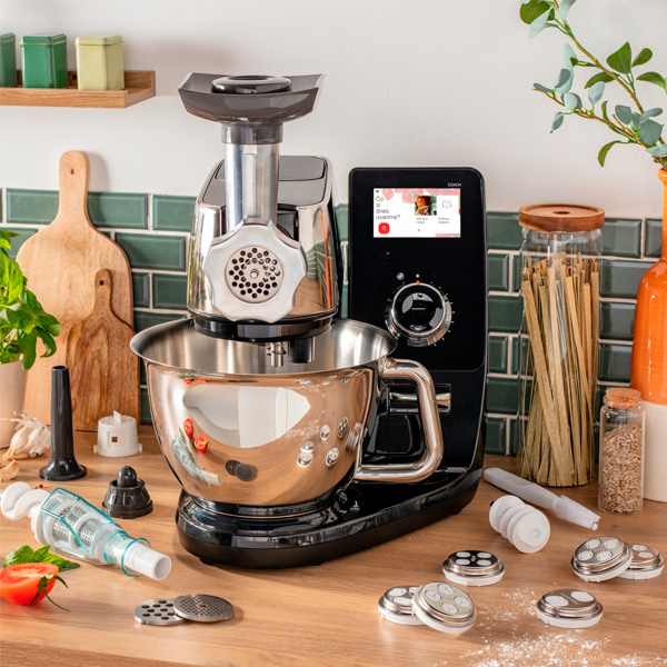 Набор аксессуаров для кухонной машины Tefal Coach Meat & Pasta XF651038 - фото 2