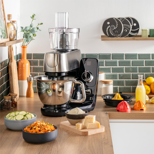 Набор аксессуаров для кухонной машины Tefal Coach Fresh XF652038 - фото 4