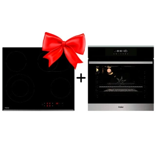 Комплект Haier "Духовой шкаф HOX-FP3ABX + поверхность C64ROVB"