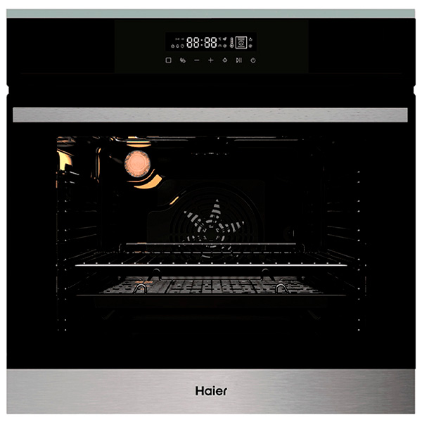 Комплект Haier "Духовой шкаф HOX-FP3ABX + поверхность HHX-M64CWFX"