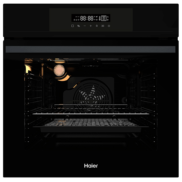 Комплект Haier "Духовой шкаф Haier HOX-FP3AGB + поверхность Haier C64ROVB"