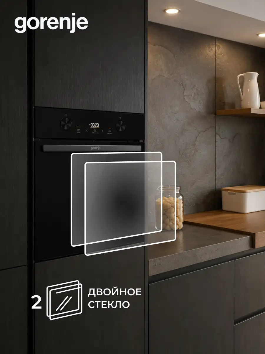 Духовой шкаф Gorenje BOS6737E20FBG - фото 8