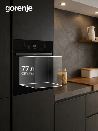Духовой шкаф Gorenje BOS6737E20FBG - фото 3
