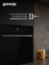 Духовой шкаф Gorenje BOS6737E20FBG - фото 5