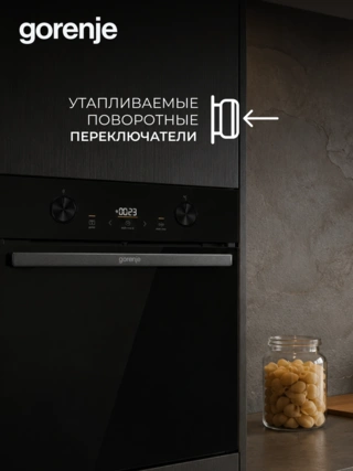 Духовой шкаф Gorenje BOS6737E20FBG - фото 5