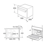 Встраиваемый духовой шкаф Midea MI9500GB - фото 4