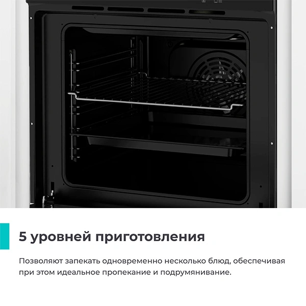 Встраиваемый духовой шкаф Candy COSMO miniCOXP06NBB - фото 2