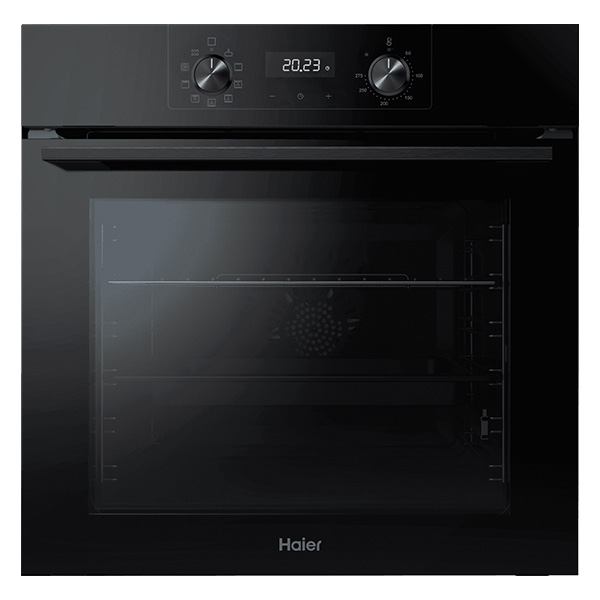 Жиынтық Кірістірілетін пеш Haier HOQ-K2ANN3GB + Haier газ пісіру беті HHX-M64CNX  - фото 2