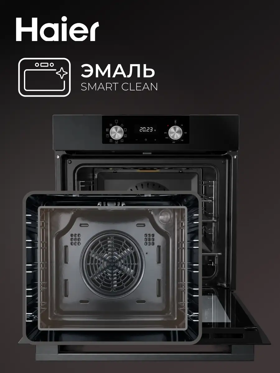 Кірістірілетін пеш Haier HOQ-K2ANN3GB - фото 8