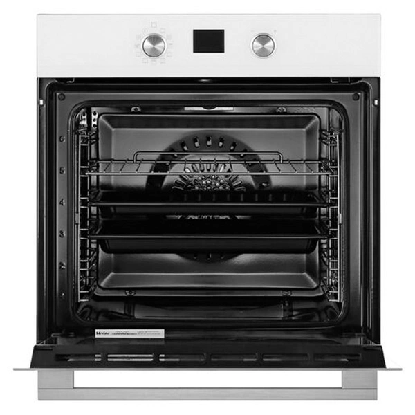 Жиынтық Встраиваемый духовой шкаф Haier HOQ-K4AAN3WB + Haier шыны керамикалық плитасы HHY-C64ROVB  - фото 4