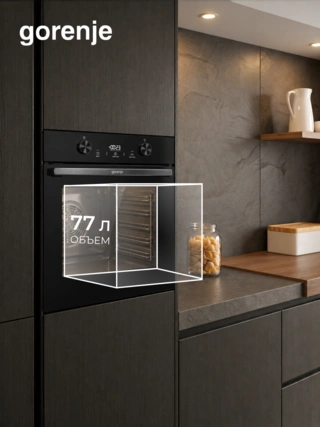 Встраиваемый духовой шкаф Gorenje BOS6737E05DBG - фото 3