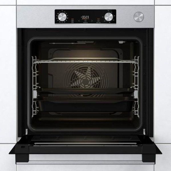Встраиваемый духовой шкаф Gorenje BSA6737E15X - фото 2
