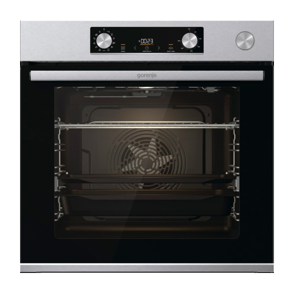 Комплект Встраиваемый духовой шкаф Gorenje BSA6737E15X + Газовая варочная поверхность Gorenje GTW642SYW  - фото 2
