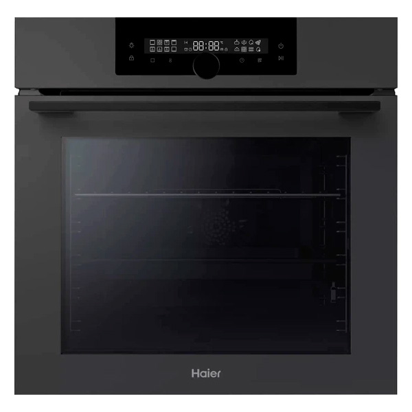 Жиынтық Встраиваемый духовой шкаф Haier HOQ-F6QAN3DG + Haier шыны керамикалық плитасы HHY-C64RVB  - фото 2