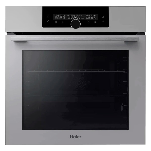 Комплект Встраиваемый духовой шкаф Haier HOQ-F6QAN3GG + Газовая варочная поверхность Haier HHX-M64CNX  - фото 2