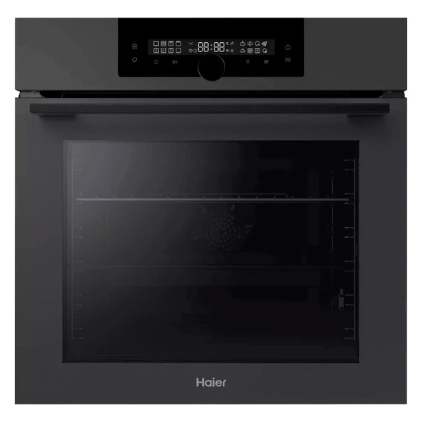 Комплект Встраиваемый духовой шкаф Haier HOQ-F6QSN3DG + Стеклокерамическая варочная поверхность Haier HHY-C64RVB  - фото 2
