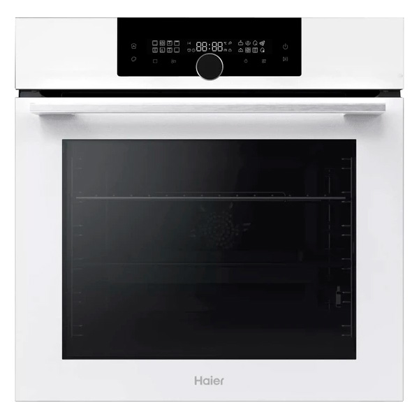 Комплект Встраиваемый духовой шкаф Haier HOQ-F6QSN3WB + Газовая варочная поверхность Haier HHX-M64CNX  - фото 2