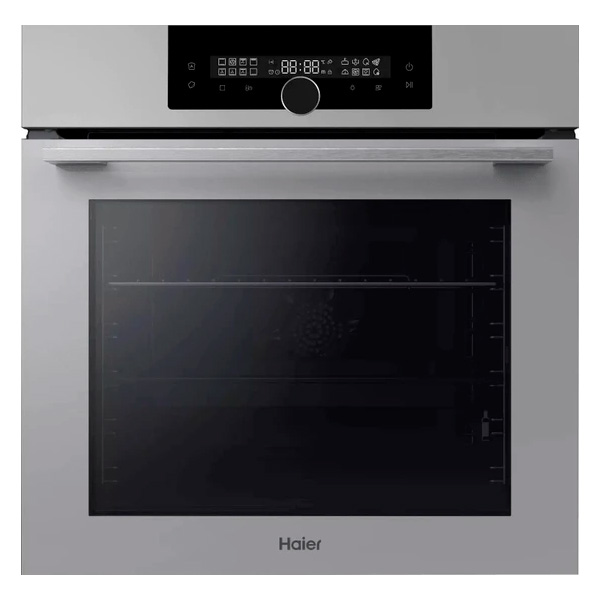 Комплект Встраиваемый духовой шкаф Haier HOQ-F6QSN3GG + Стеклокерамическая варочная поверхность Haier HHY-C64ROVB  - фото 2
