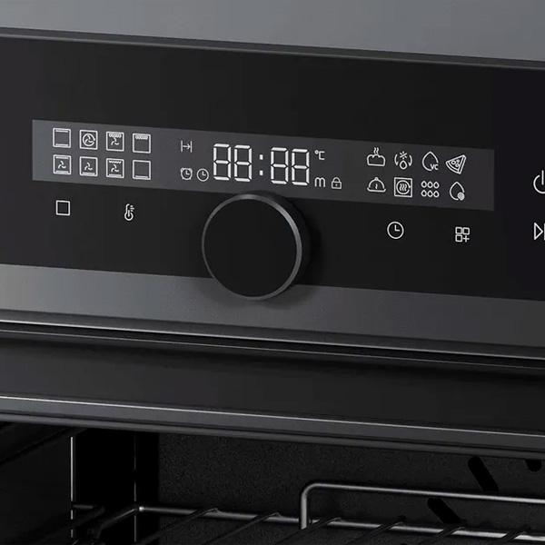 Встраиваемый духовой шкаф Haier HOQ-F6QSN3GB - фото 4