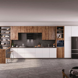 Комплект Встраиваемый духовой шкаф Haier HOD-P12CTBX + Газовая варочная поверхность Haier HHX-M64CNX - фото 11