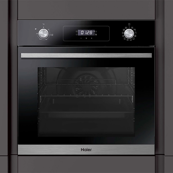 Комплект Встраиваемый духовой шкаф Haier HOD-P12CTBX + Газовая варочная поверхность Haier HHX-M64CNX - фото 3