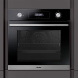 Комплект Встраиваемый духовой шкаф Haier HOD-P12CTBX + Газовая варочная поверхность Haier HHX-M64CNX - фото 3