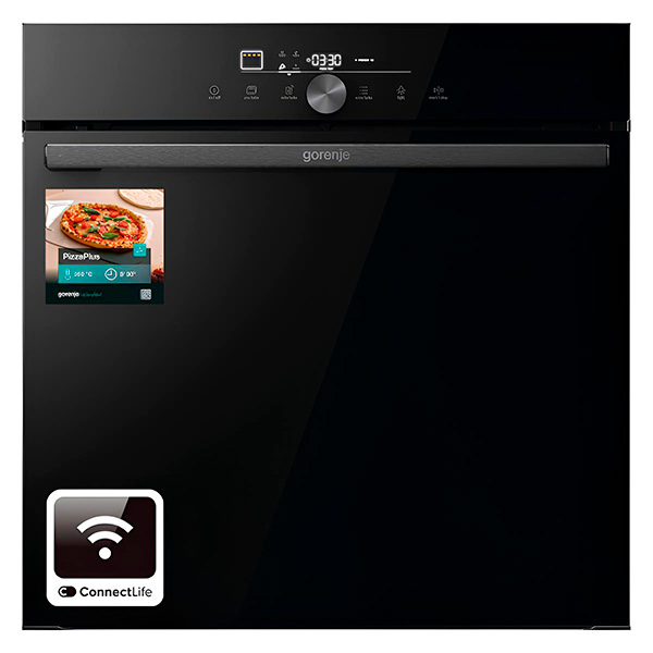 Комплект Встраиваемый духовой шкаф Gorenje GO66E PIZZA350C + Стеклокерамическая варочная панель Gorenje CT43SC  - фото 2