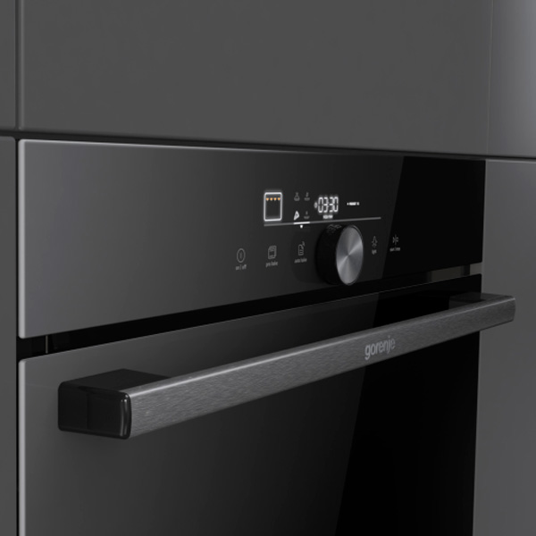 Комплект Встраиваемый духовой шкаф Gorenje GO66E PIZZA350C + Стеклокерамическая варочная панель Gorenje CT43SC  - фото 10 | sulpak.kg Комплект Встраиваемый духовой шкаф Gorenje GO66E PIZZA350C + Стеклокерамическая варочная панель Gorenje CT43SC  - фото 10