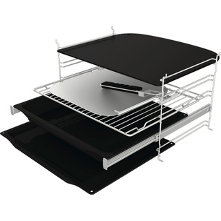 Комплект Встраиваемый духовой шкаф Gorenje GO66E PIZZA350C + Электрическая варочная поверхность Gorenje ECT63ASC - фото 5