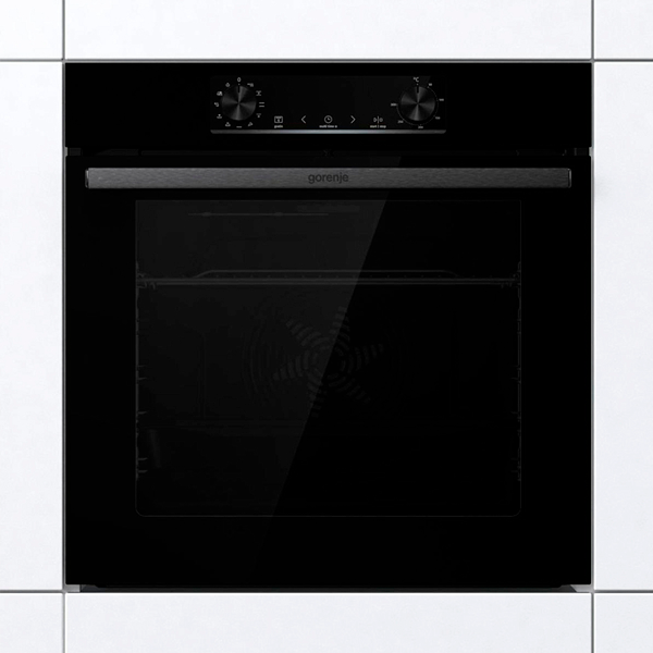 Комплект Gorenje "Духовой шкаф BO6735E02BK + поверхность GT642AB" - фото 2