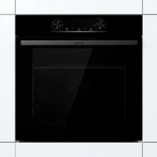 Комплект Gorenje "Духовой шкаф BO6735E02BK + поверхность GT642AB"