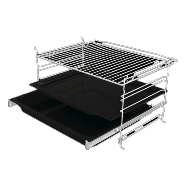 Комплект Gorenje "Духовой шкаф BOSX6737E06BG + поверхность ECT43X" - фото 4