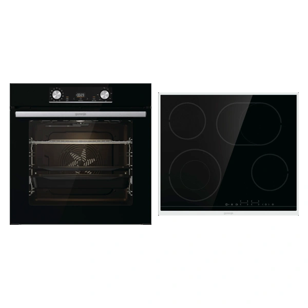 Комплект Gorenje "Духовой шкаф BOSX6737E06BG + поверхность ECT43X"