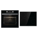 Комплект Gorenje "Духовой шкаф BOSX6737E06BG + поверхность ECT43X"