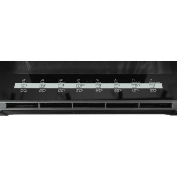 Встраиваемый духовой шкаф Midea MO69000GB - фото 5