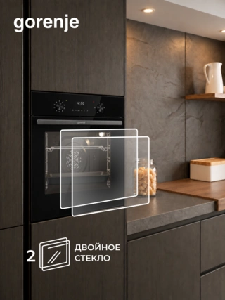 Gorenje кіріктірілген тұмшапеш BO6737E02NBG - фото 6