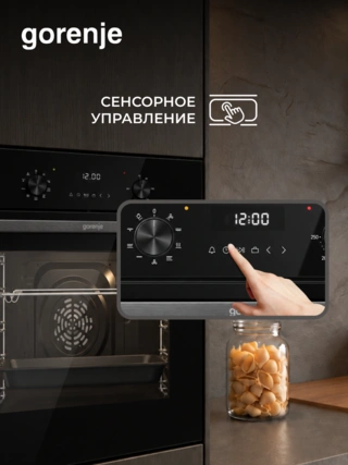 Gorenje кіріктірілген тұмшапеш BO6737E02NBG - фото 5