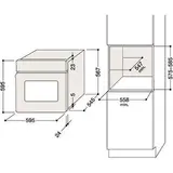 Встраиваемый духовой шкаф HOTPOINT-ARISTON FH 51 IX - фото 2