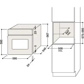 Встраиваемый духовой шкаф HOTPOINT-ARISTON FH 51 IX