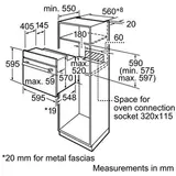 Встраиваемый духовой шкаф Bosch HBN211E4 - фото 3