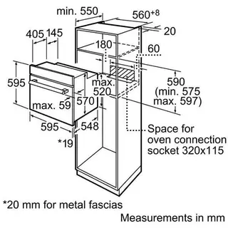 Встраиваемый духовой шкаф Bosch HBN211E4