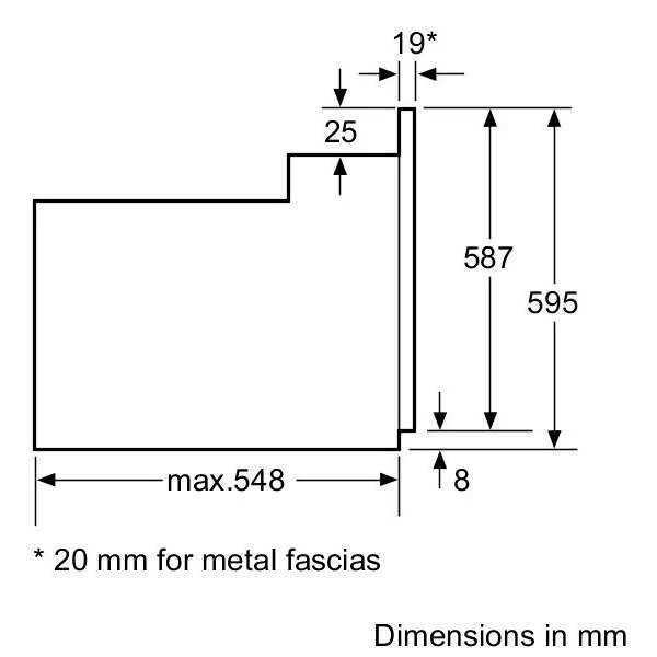 Встраиваемый духовой шкаф Bosch HBN211E4 - фото 4